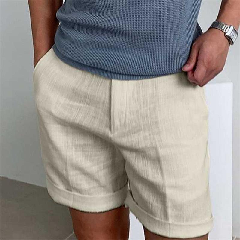 Herren - Sommershorts - Leicht und atmungsaktiv - Ideale Freizeithose für warme Tage
