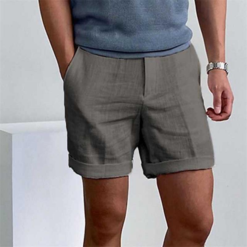 Herren - Sommershorts - Leicht und atmungsaktiv - Ideale Freizeithose für warme Tage