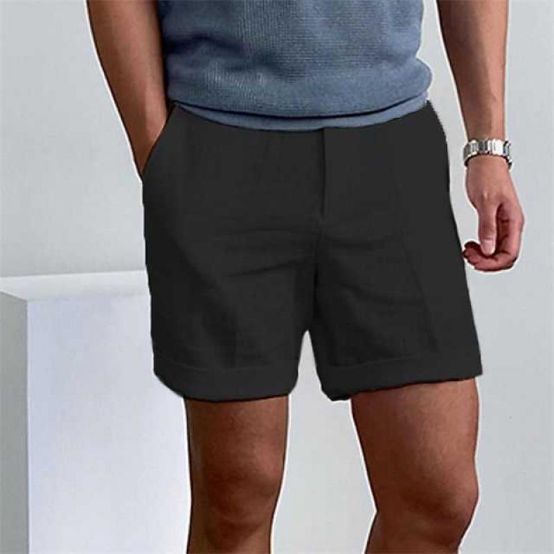 Herren - Sommershorts - Leicht und atmungsaktiv - Ideale Freizeithose für warme Tage
