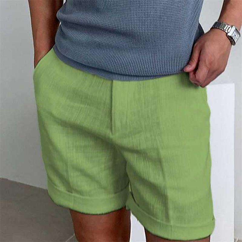 Herren - Sommershorts - Leicht und atmungsaktiv - Ideale Freizeithose für warme Tage