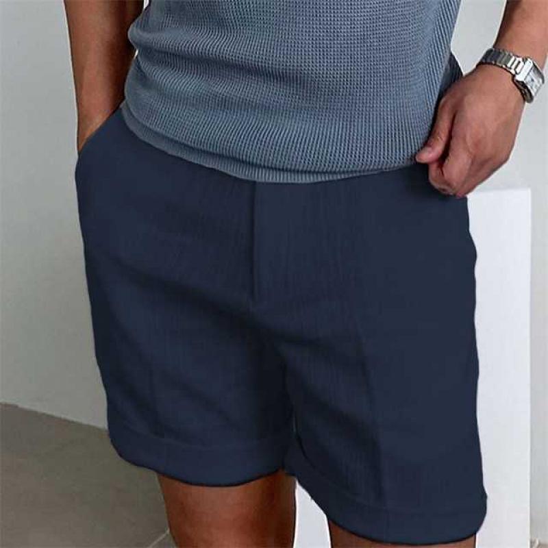 Herren - Sommershorts - Leicht und atmungsaktiv - Ideale Freizeithose für warme Tage