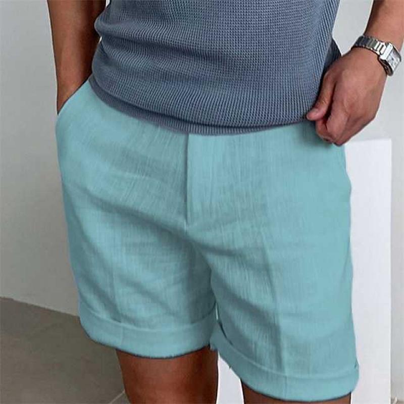 Herren - Sommershorts - Leicht und atmungsaktiv - Ideale Freizeithose für warme Tage