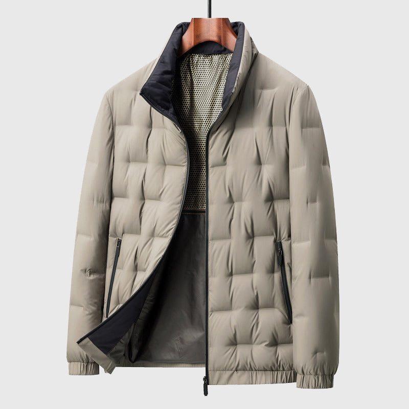 Herren - Winterjacke - Wasserdichte Polyester - Stylisch & Warm - Perfekt für kalte Tage
