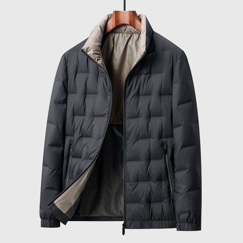 Herren - Winterjacke - Wasserdichte Polyester - Stylisch & Warm - Perfekt für kalte Tage
