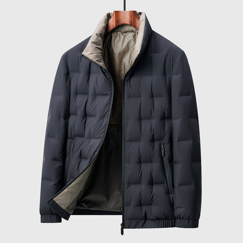 Herren - Winterjacke - Wasserdichte Polyester - Stylisch & Warm - Perfekt für kalte Tage