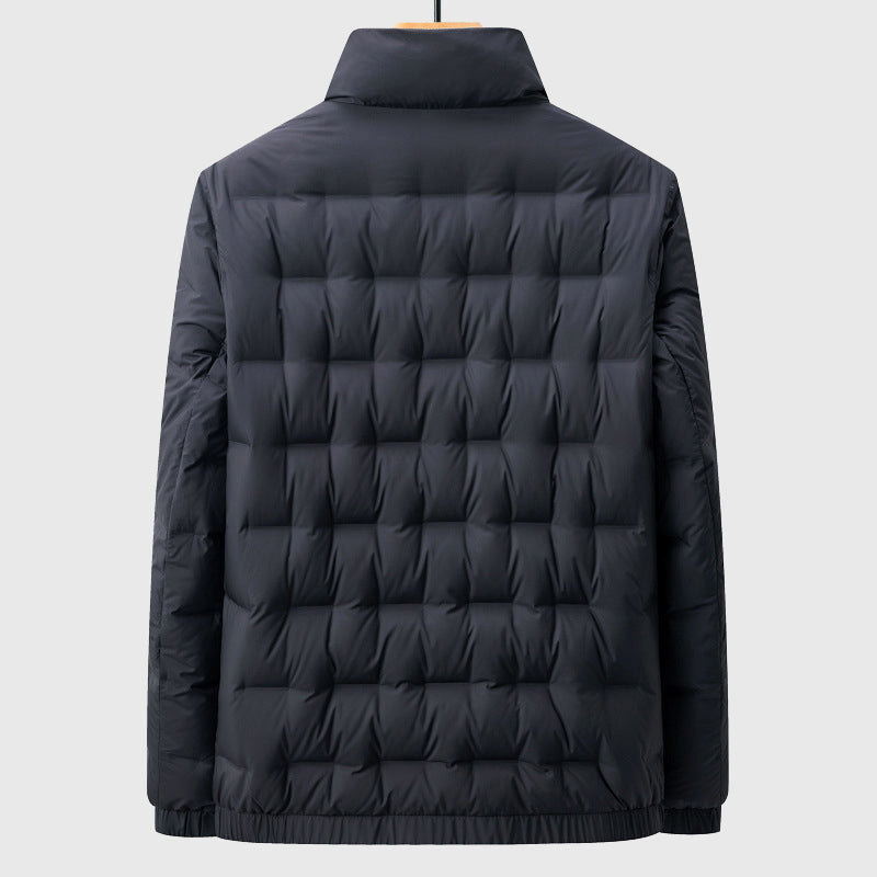 Herren - Winterjacke - Wasserdichte Polyester - Stylisch & Warm - Perfekt für kalte Tage