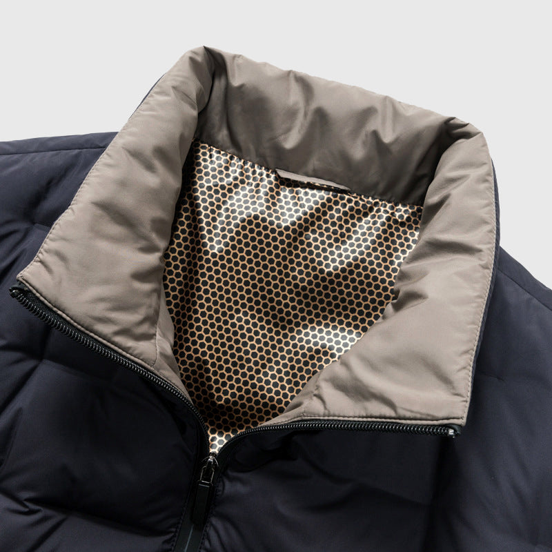 Herren - Winterjacke - Wasserdichte Polyester - Stylisch & Warm - Perfekt für kalte Tage