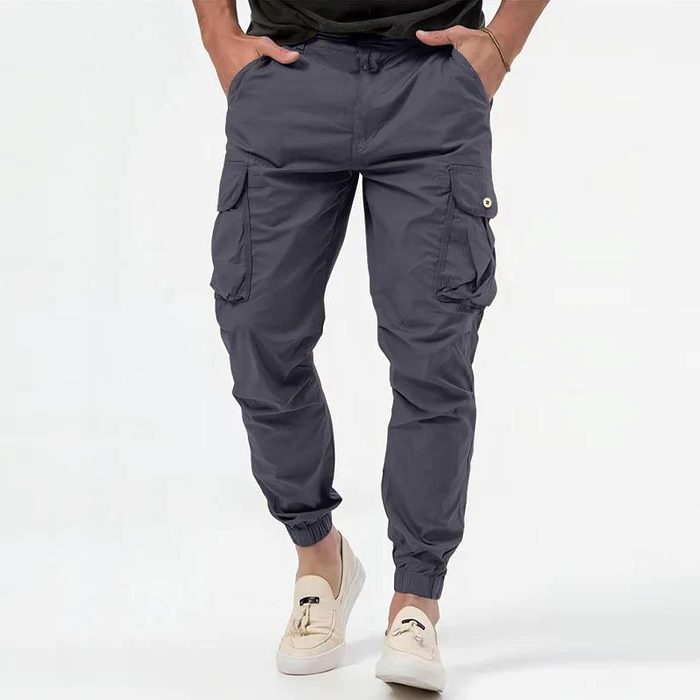 Herren - Cargohose - Atmungsaktivem Material - Lässige Passform - Vielseitige Alltagshose für jeden Anlass