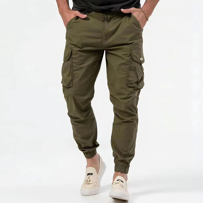 Herren - Cargohose - Atmungsaktivem Material - Lässige Passform - Vielseitige Alltagshose für jeden Anlass