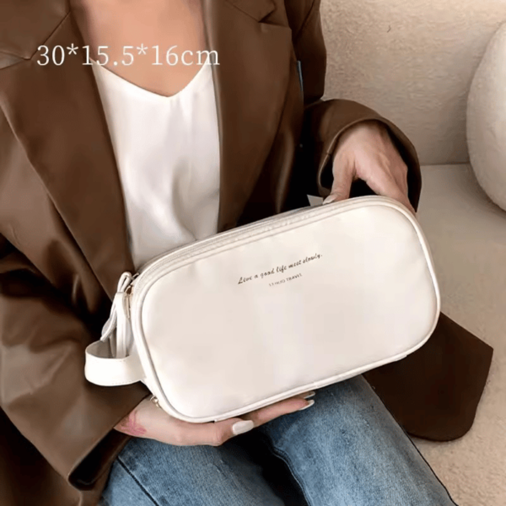 GlamPro™ - Reise-Kosmetiktasche mit großem Fassungsvermögen