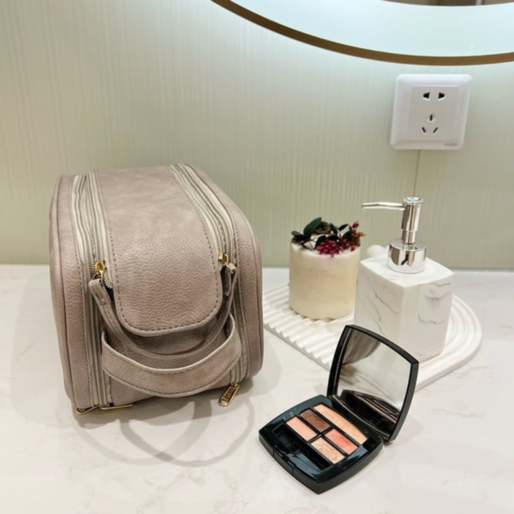 GlamPro™ - Reise-Kosmetiktasche mit großem Fassungsvermögen