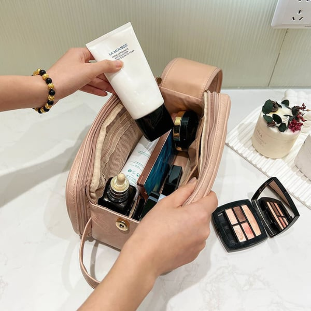 GlamPro™ - Reise-Kosmetiktasche mit großem Fassungsvermögen
