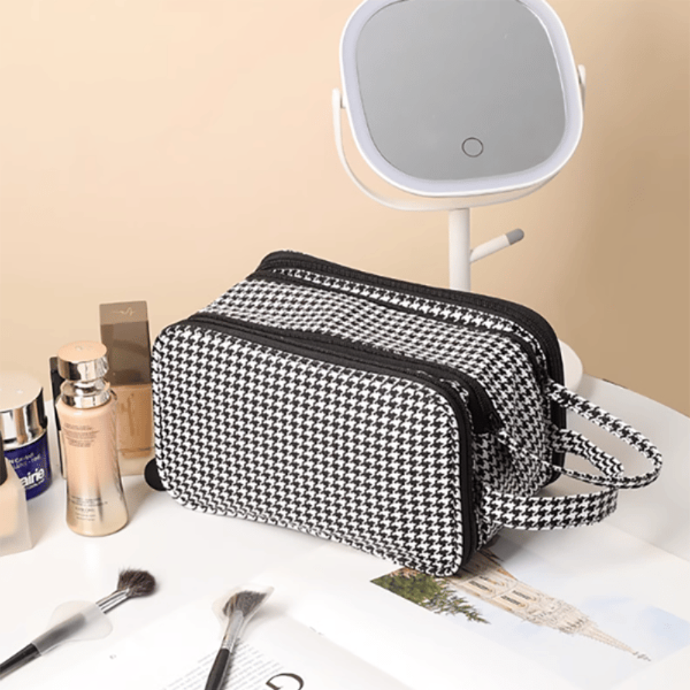 GlamPro™ - Reise-Kosmetiktasche mit großem Fassungsvermögen