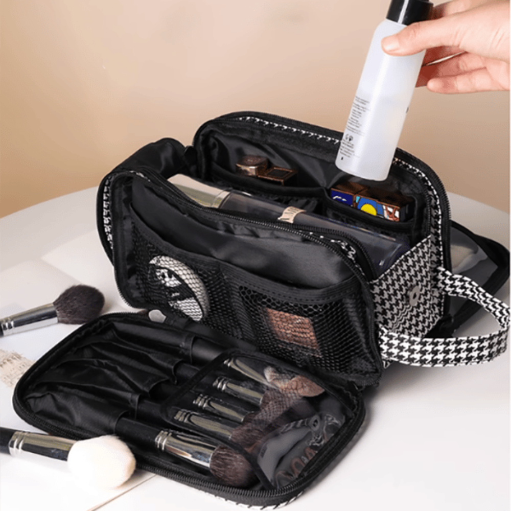 GlamPro™ - Reise-Kosmetiktasche mit großem Fassungsvermögen