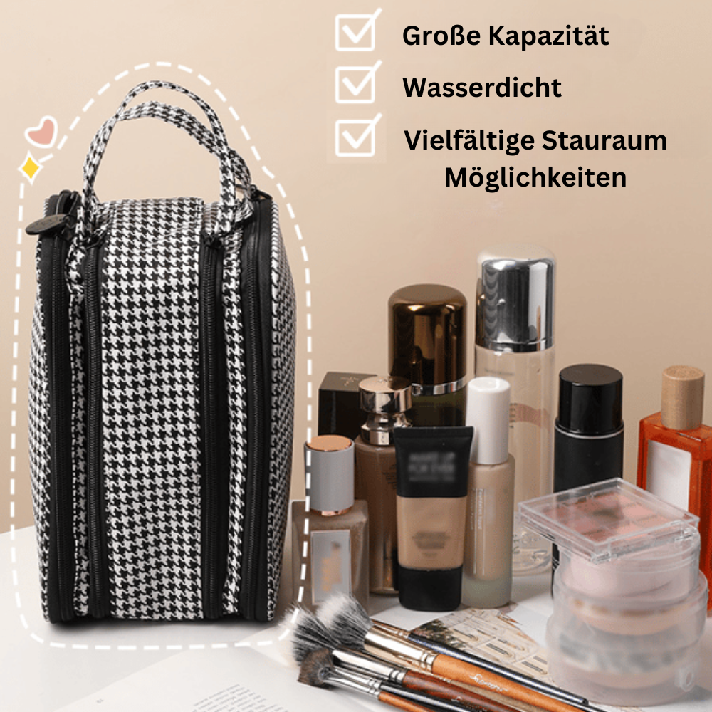 GlamPro™ - Reise-Kosmetiktasche mit großem Fassungsvermögen
