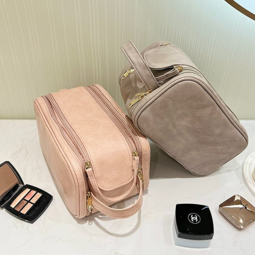 GlamPro™ - Reise-Kosmetiktasche mit großem Fassungsvermögen
