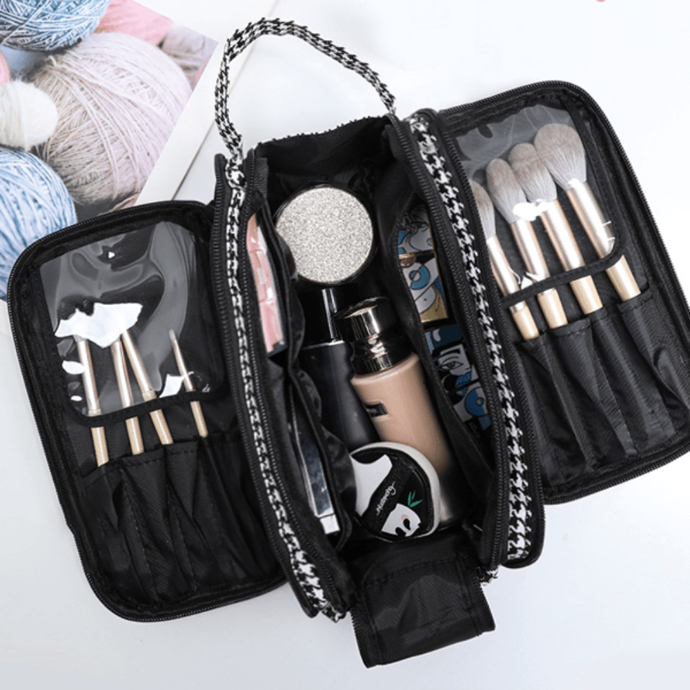 GlamPro™ - Reise-Kosmetiktasche mit großem Fassungsvermögen