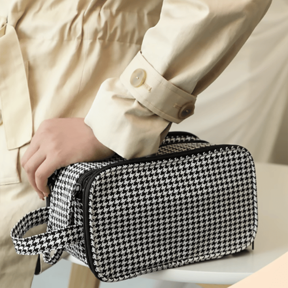 GlamPro™ - Reise-Kosmetiktasche mit großem Fassungsvermögen