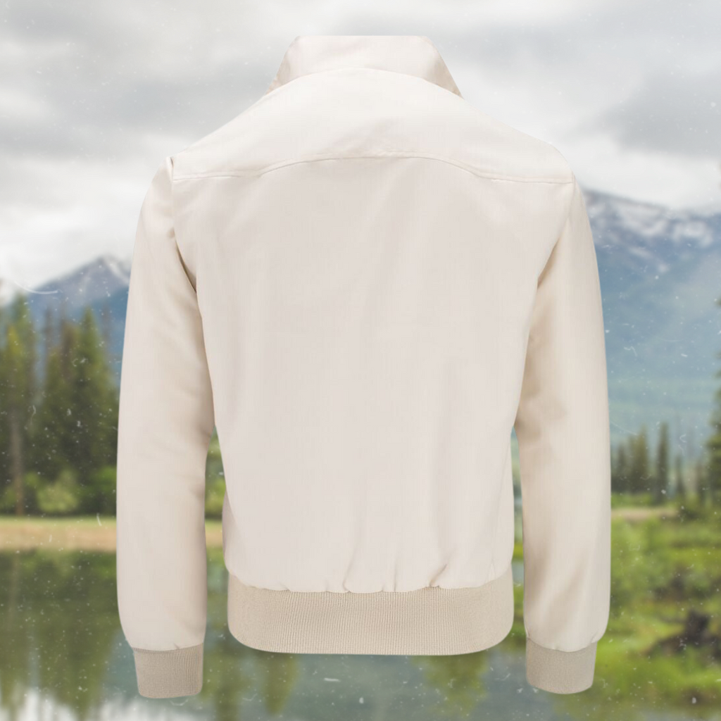 Herren - Freizeitjacke - Leichte Stoff - Stilvolles Design für jeden Anlass