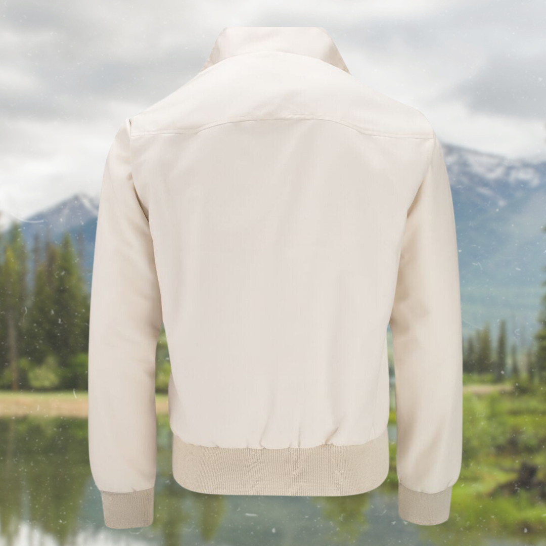 Herren - Freizeitjacke - Leichte Stoff - Stilvolles Design für jeden Anlass