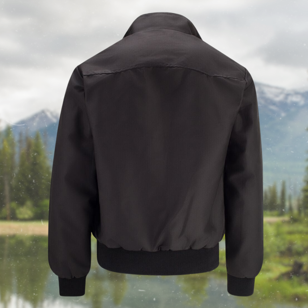 Herren - Freizeitjacke - Leichte Stoff - Stilvolles Design für jeden Anlass