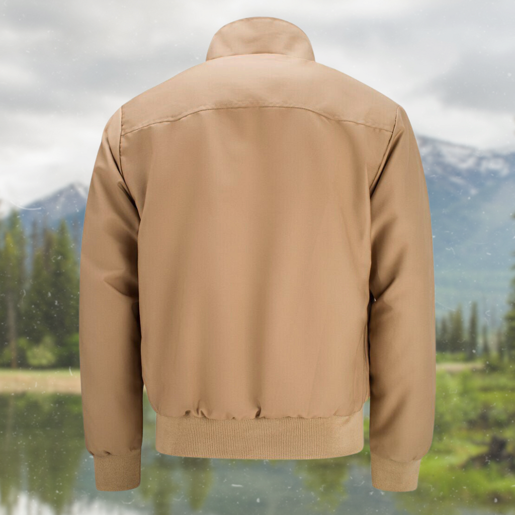 Herren - Freizeitjacke - Leichte Stoff - Stilvolles Design für jeden Anlass