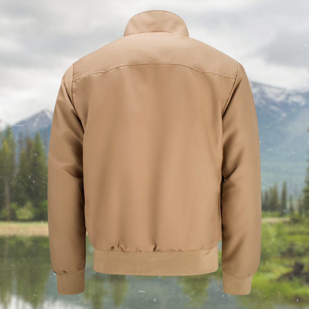 Herren - Freizeitjacke - Leichte Stoff - Stilvolles Design für jeden Anlass
