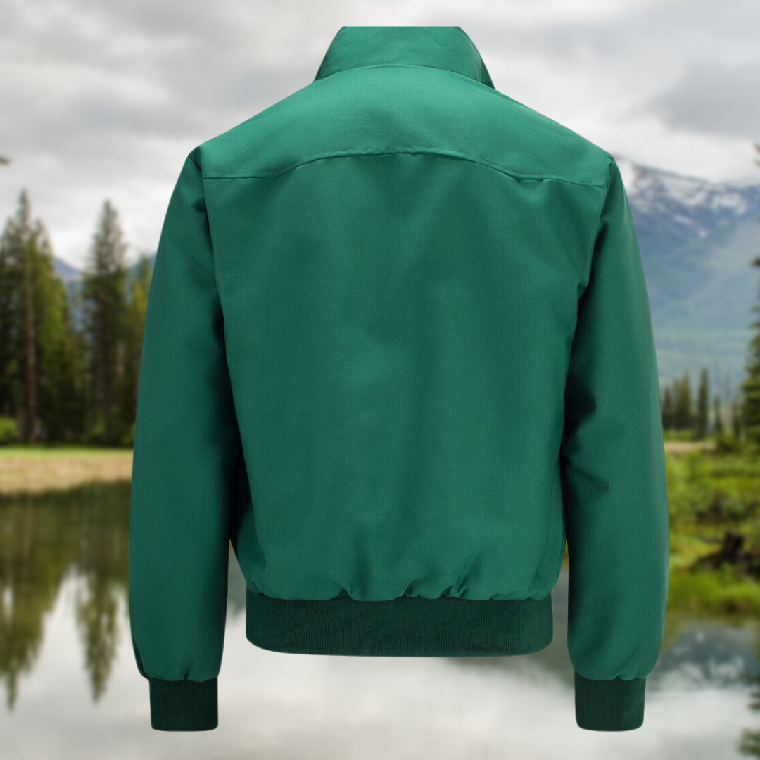 Herren - Freizeitjacke - Leichte Stoff - Stilvolles Design für jeden Anlass