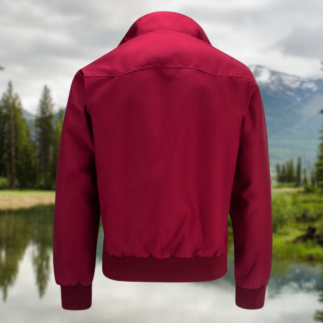 Herren - Freizeitjacke - Leichte Stoff - Stilvolles Design für jeden Anlass
