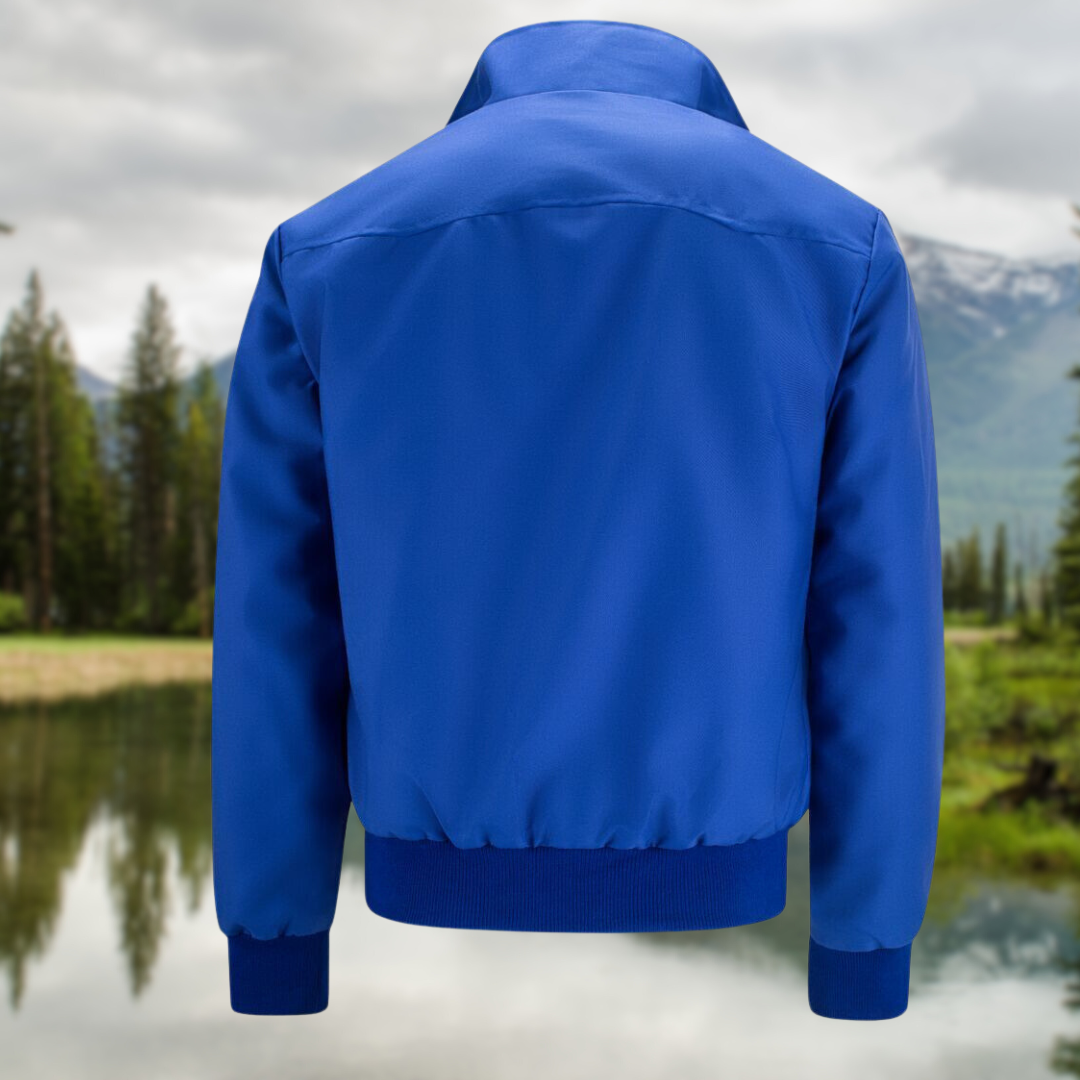 Herren - Freizeitjacke - Leichte Stoff - Stilvolles Design für jeden Anlass