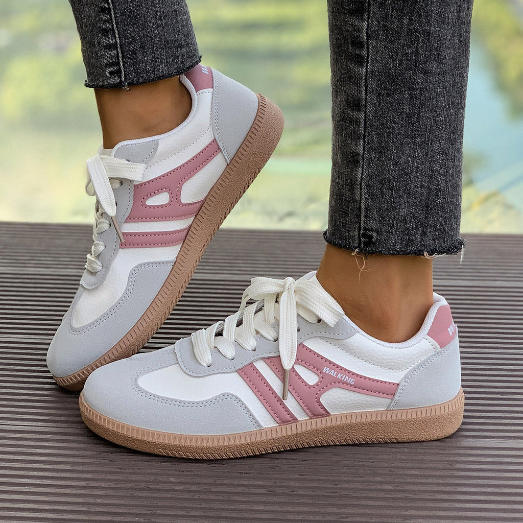 Damen - Bequeme Schuhe - Atmungsaktives Material - Stylisches Design für jeden Anlass