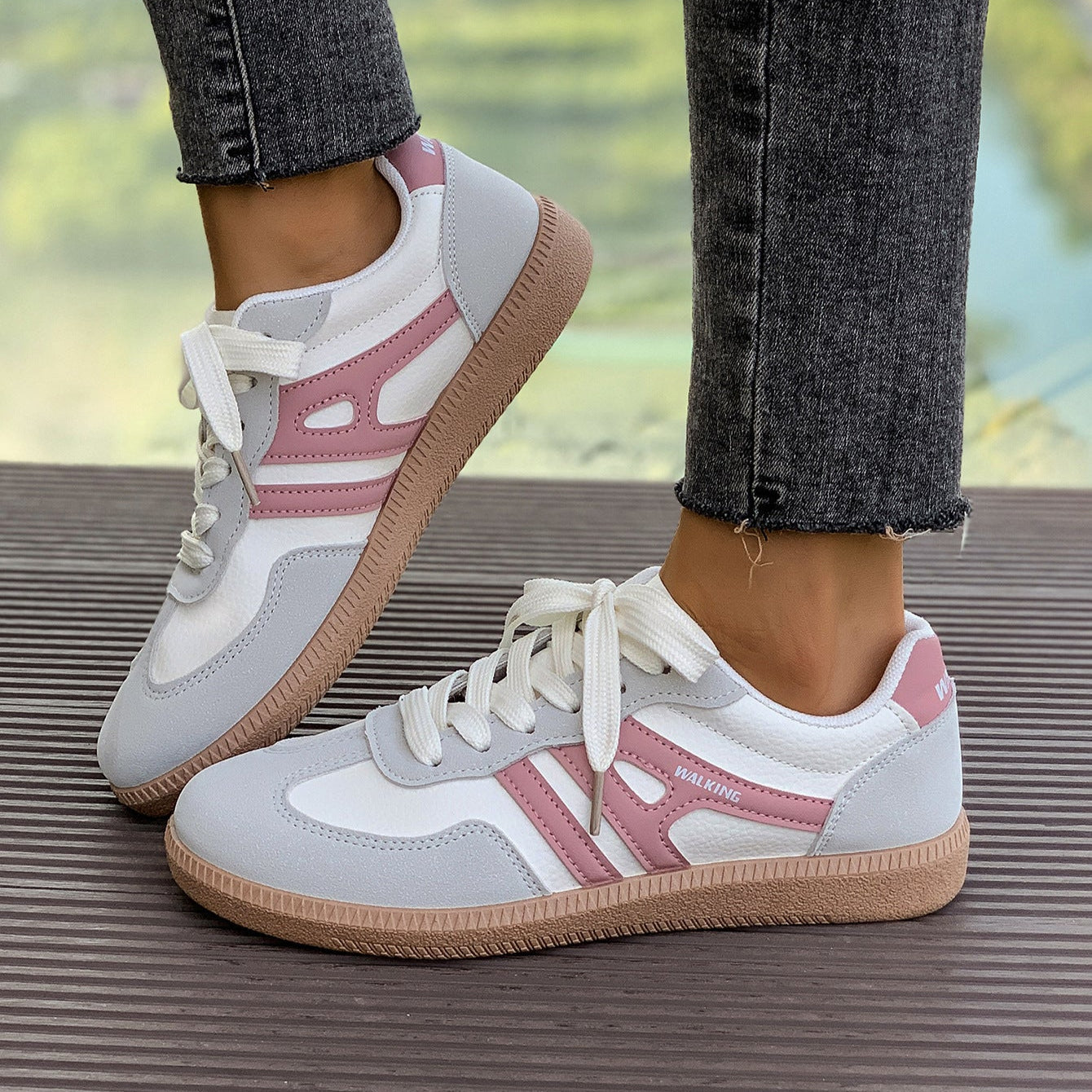 Damen - Bequeme Schuhe - Atmungsaktives Material - Stylisches Design für jeden Anlass