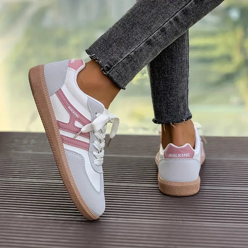 Damen - Bequeme Schuhe - Atmungsaktives Material - Stylisches Design für jeden Anlass