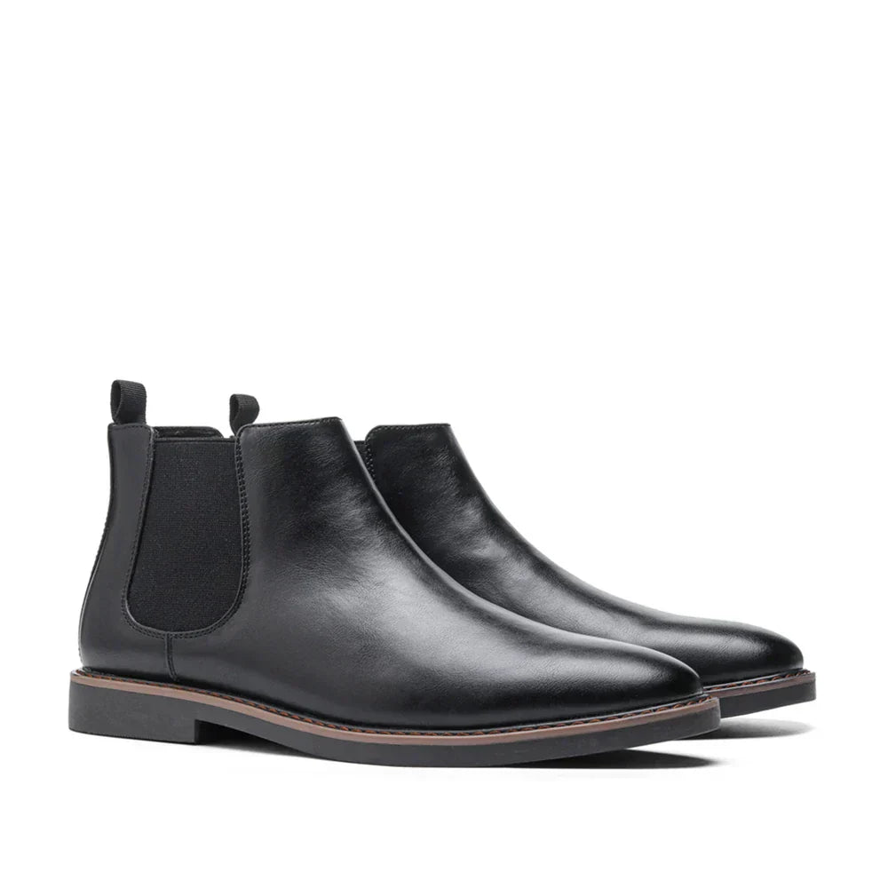 Herren - Chelsea Boots - Strapazierfähiges Leder - Zeitloser Klassischer Stil - Stil und Komfort