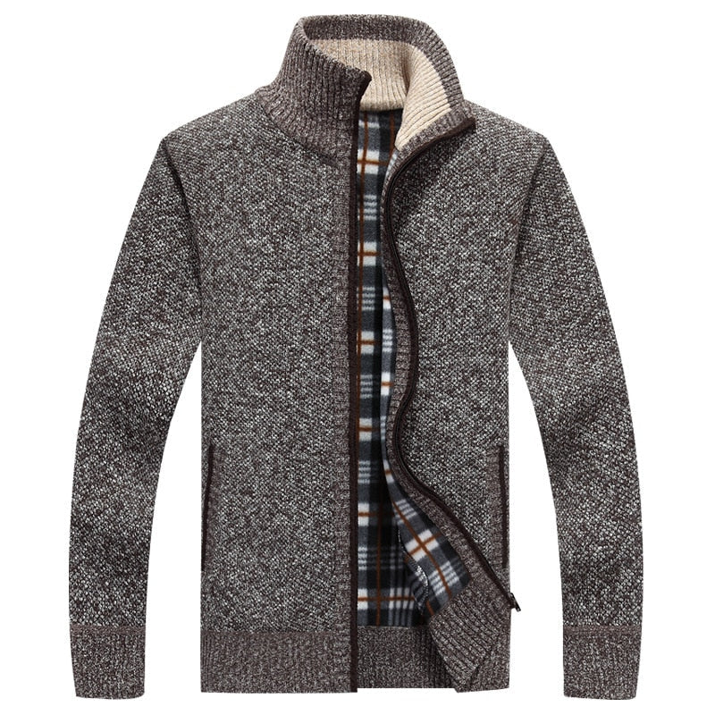Herren - Winterjacke - Hochwertigen Materialien - Warm & Stylisch für kaltes Wetter