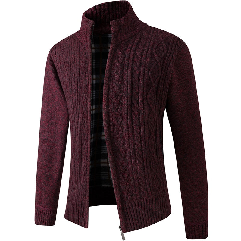 Herren - Winterjacke - Hochwertigen Materialien - Warm & Stylisch für kaltes Wetter