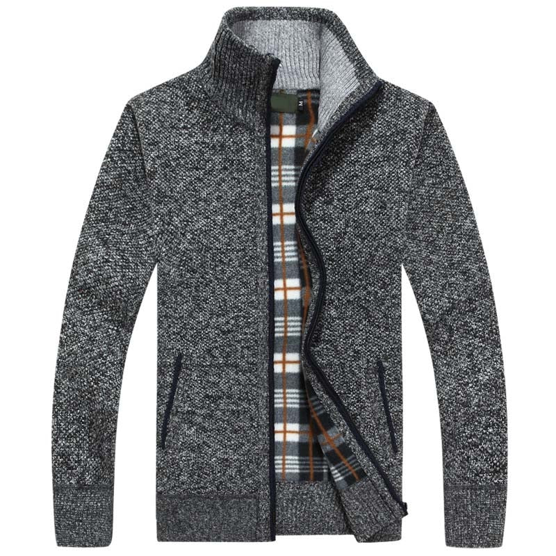Herren - Winterjacke - Hochwertigen Materialien - Warm & Stylisch für kaltes Wetter
