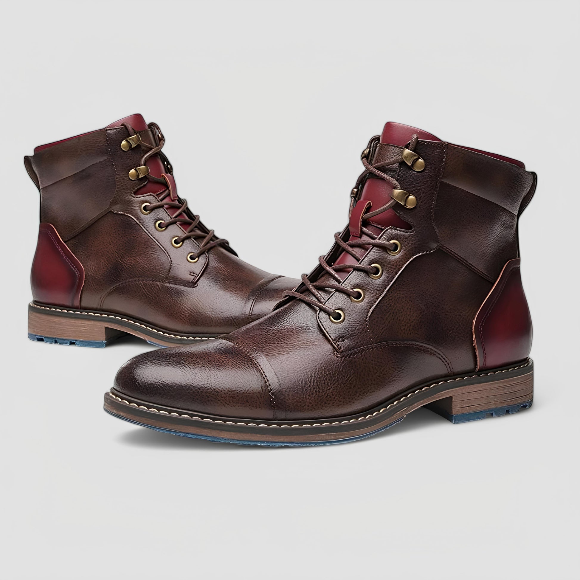 Herren - Stiefel - Vollnarbenleder - Elegante und stilvolle Fußbekleidung für jeden Anlass