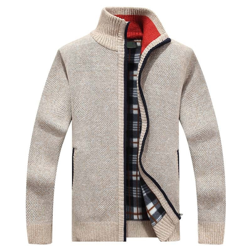 Herren - Winterjacke - Hochwertigen Materialien - Warm & Stylisch für kaltes Wetter