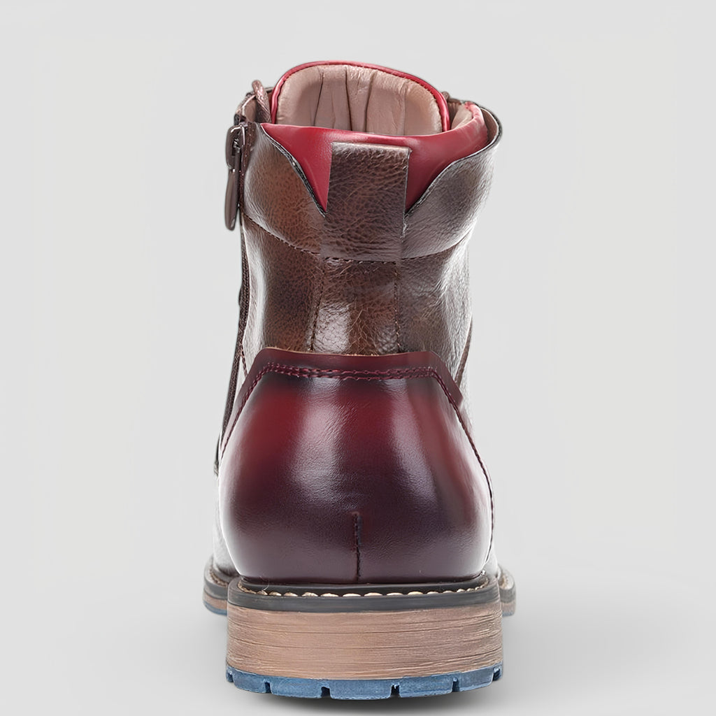 Herren - Stiefel - Vollnarbenleder - Elegante und stilvolle Fußbekleidung für jeden Anlass