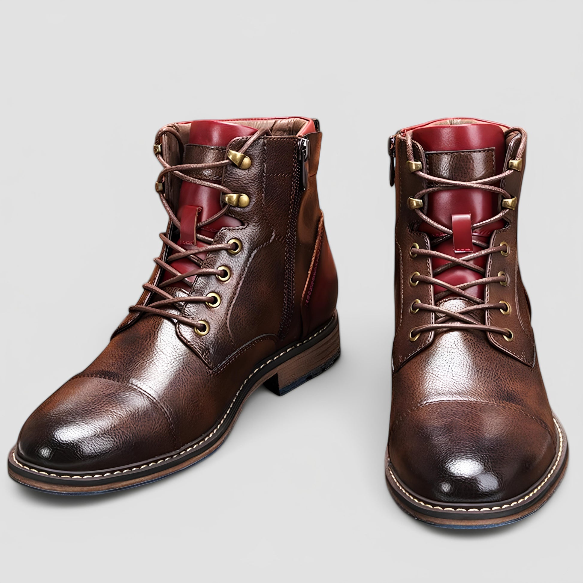 Herren - Stiefel - Vollnarbenleder - Elegante und stilvolle Fußbekleidung für jeden Anlass
