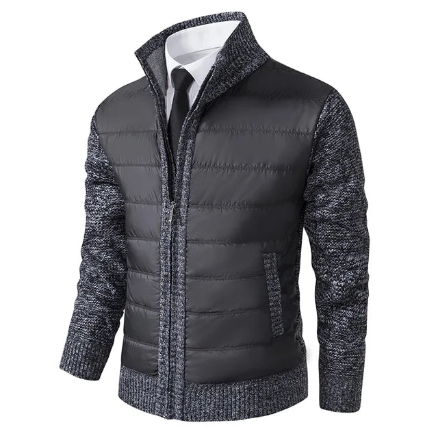 Herren - Winter Cardigan - Weicher Strick - Vielseitiges und warmes Kleidungsstück für die kalte Jahreszeit