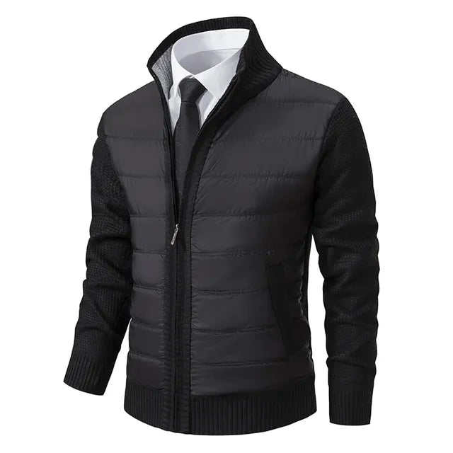 Herren - Winter Cardigan - Weicher Strick - Vielseitiges und warmes Kleidungsstück für die kalte Jahreszeit
