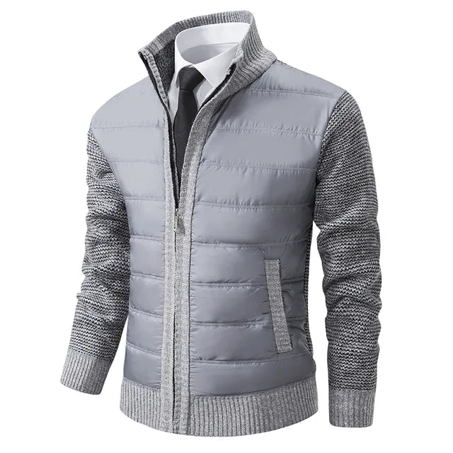 Herren - Winter Cardigan - Weicher Strick - Vielseitiges und warmes Kleidungsstück für die kalte Jahreszeit