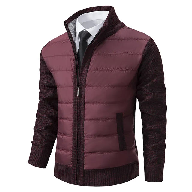 Herren - Winter Cardigan - Weicher Strick - Vielseitiges und warmes Kleidungsstück für die kalte Jahreszeit