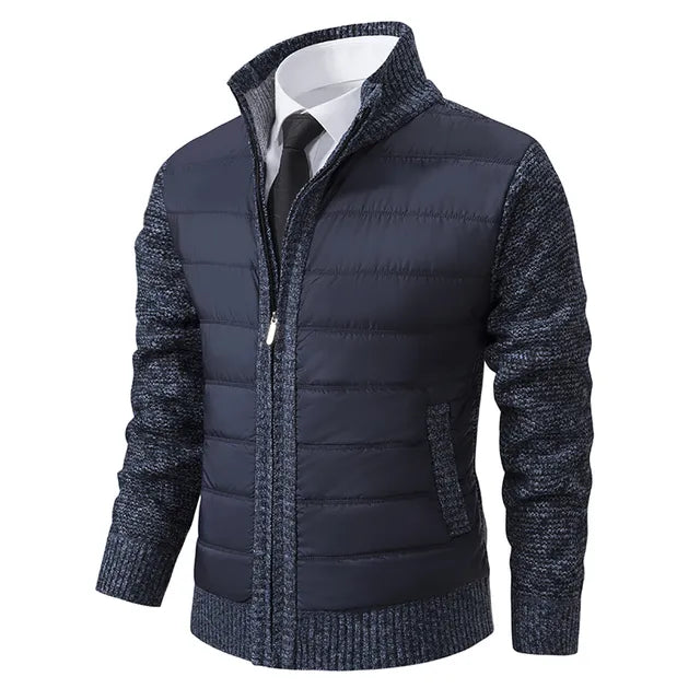 Herren - Winter Cardigan - Weicher Strick - Vielseitiges und warmes Kleidungsstück für die kalte Jahreszeit