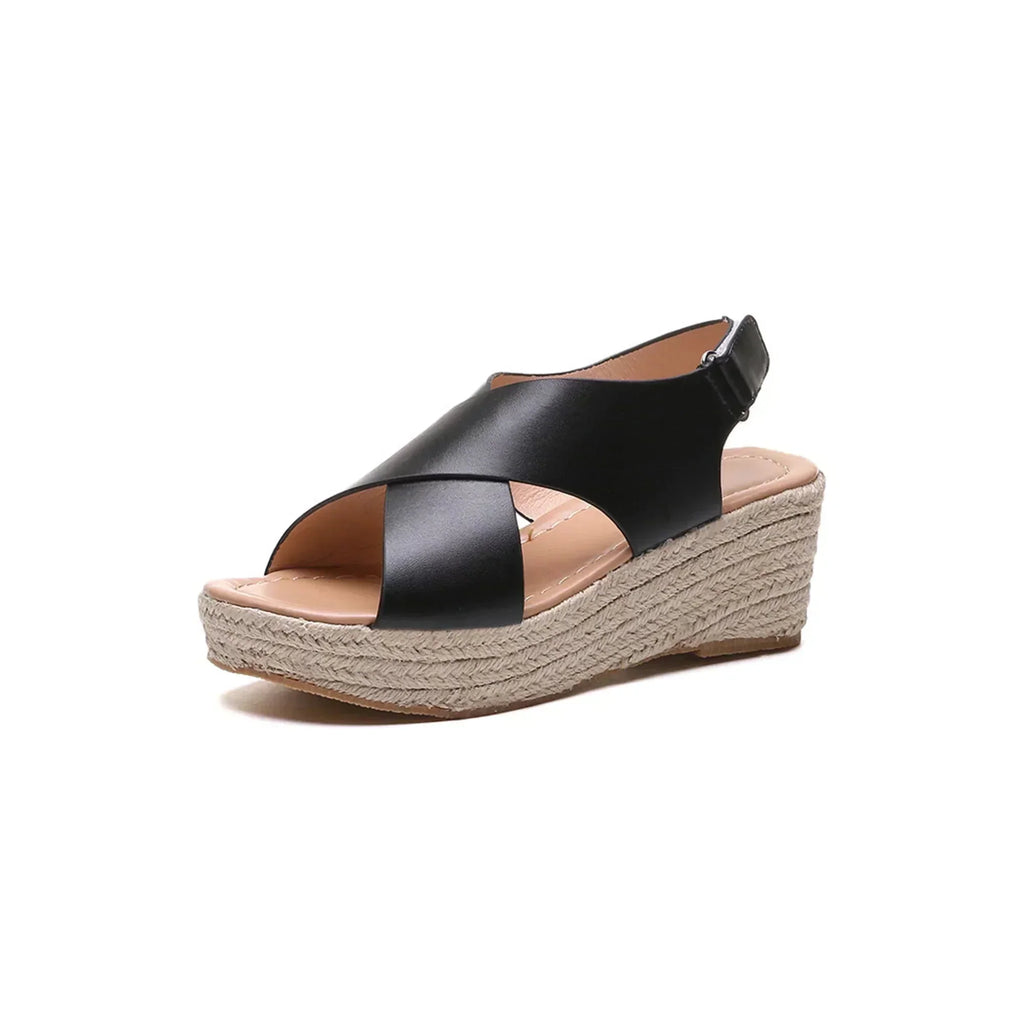 Damen - Stylische Sandalen - Hochwertigen Materialien - Atmungsaktives Design für sommerliche Tage