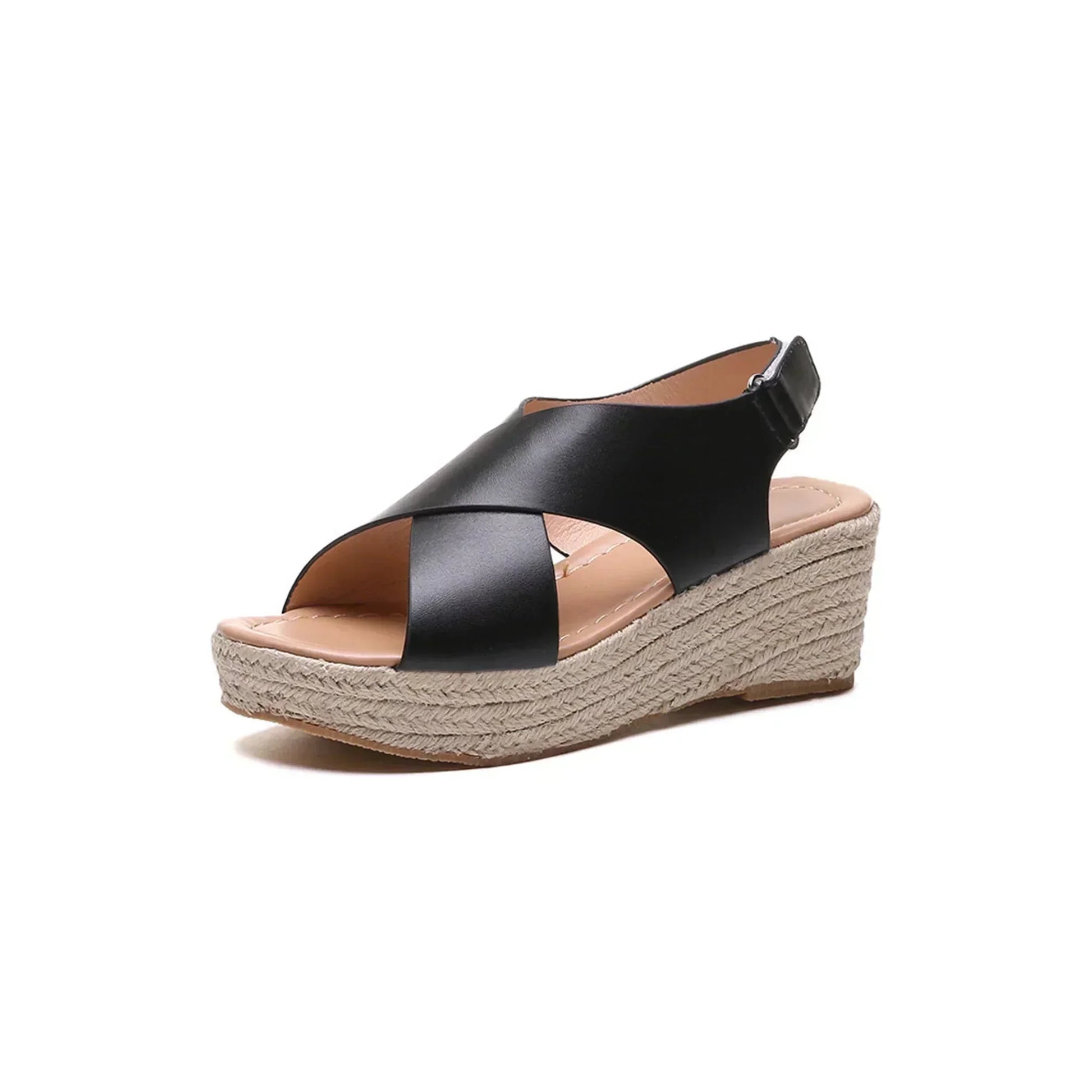 Damen - Stylische Sandalen - Hochwertigen Materialien - Atmungsaktives Design für sommerliche Tage