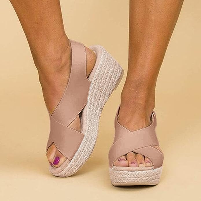 Damen - Stylische Sandalen - Hochwertigen Materialien - Atmungsaktives Design für sommerliche Tage