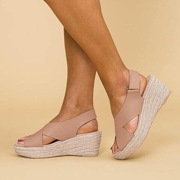 Damen - Stylische Sandalen - Hochwertigen Materialien - Atmungsaktives Design für sommerliche Tage